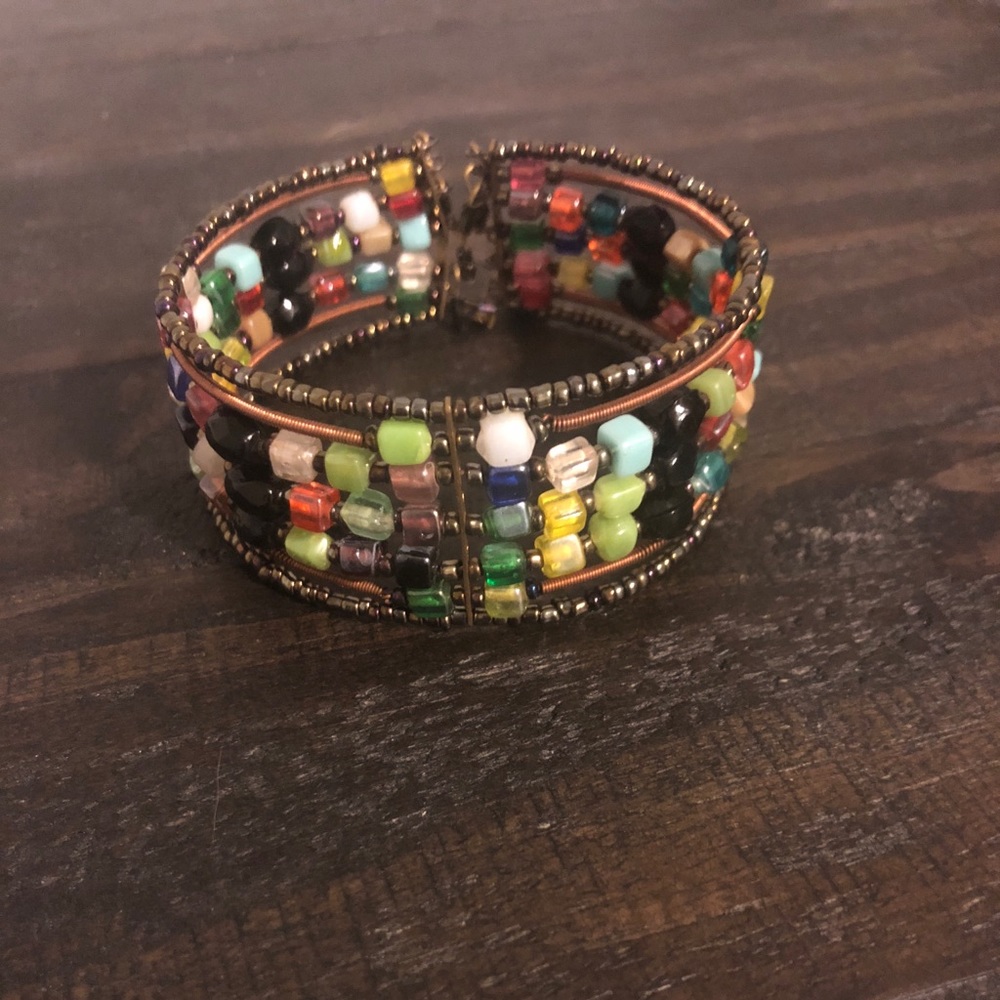 Beaded Colorful Bracelet
